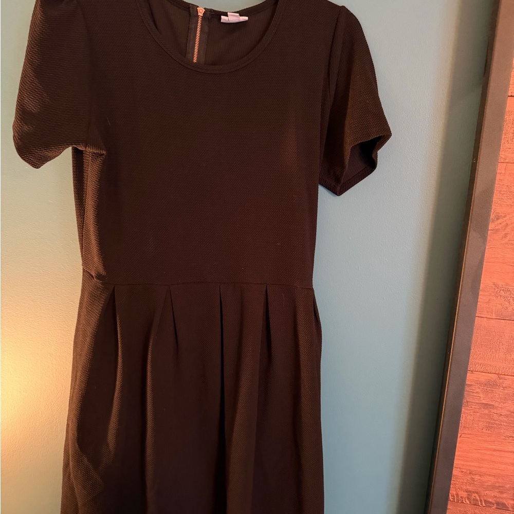 LuLaRoe Black Dress